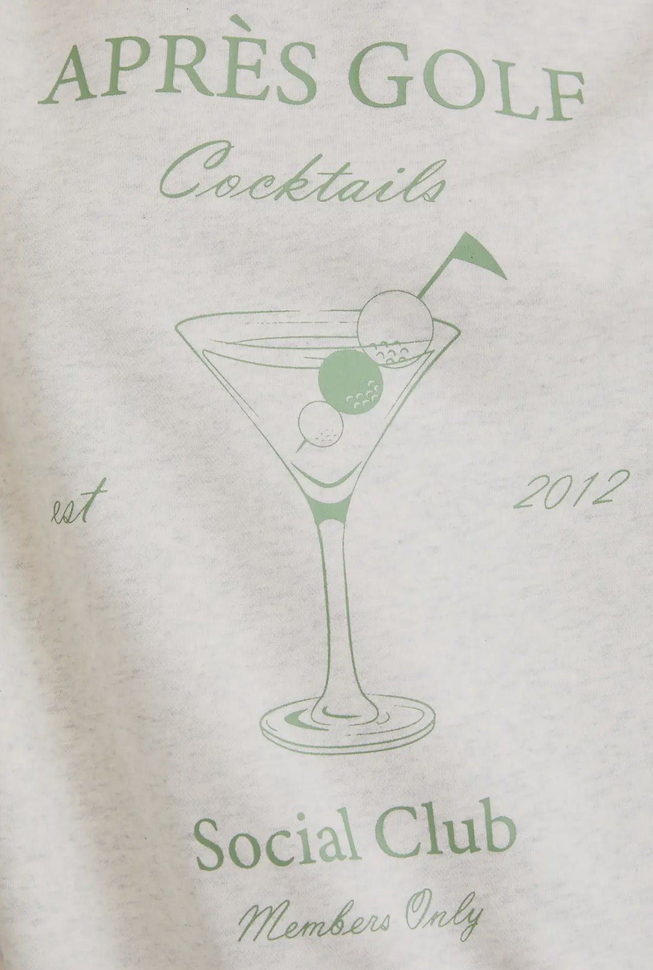 Apres Golf Sweatshirt