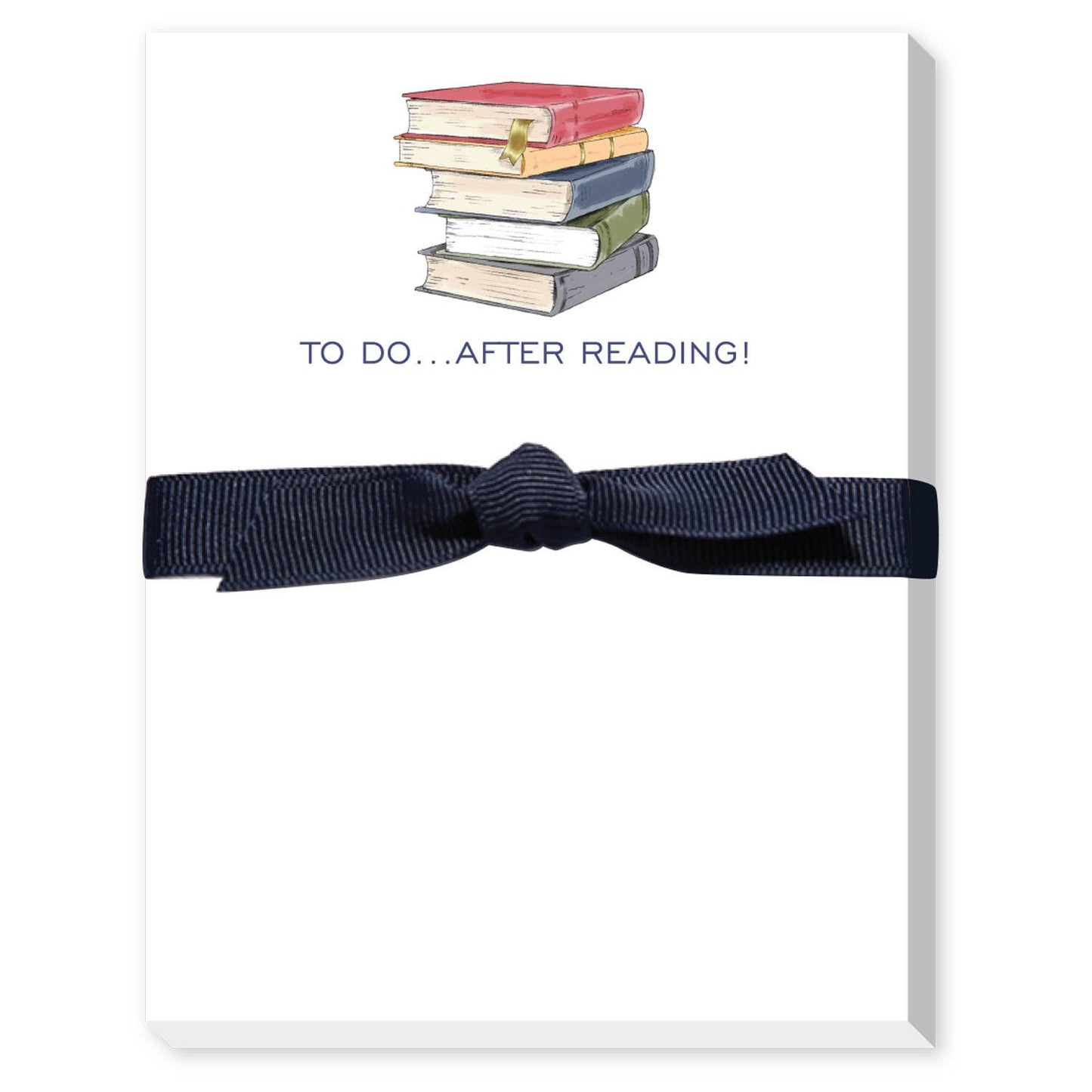 To Do After Reading Notepad