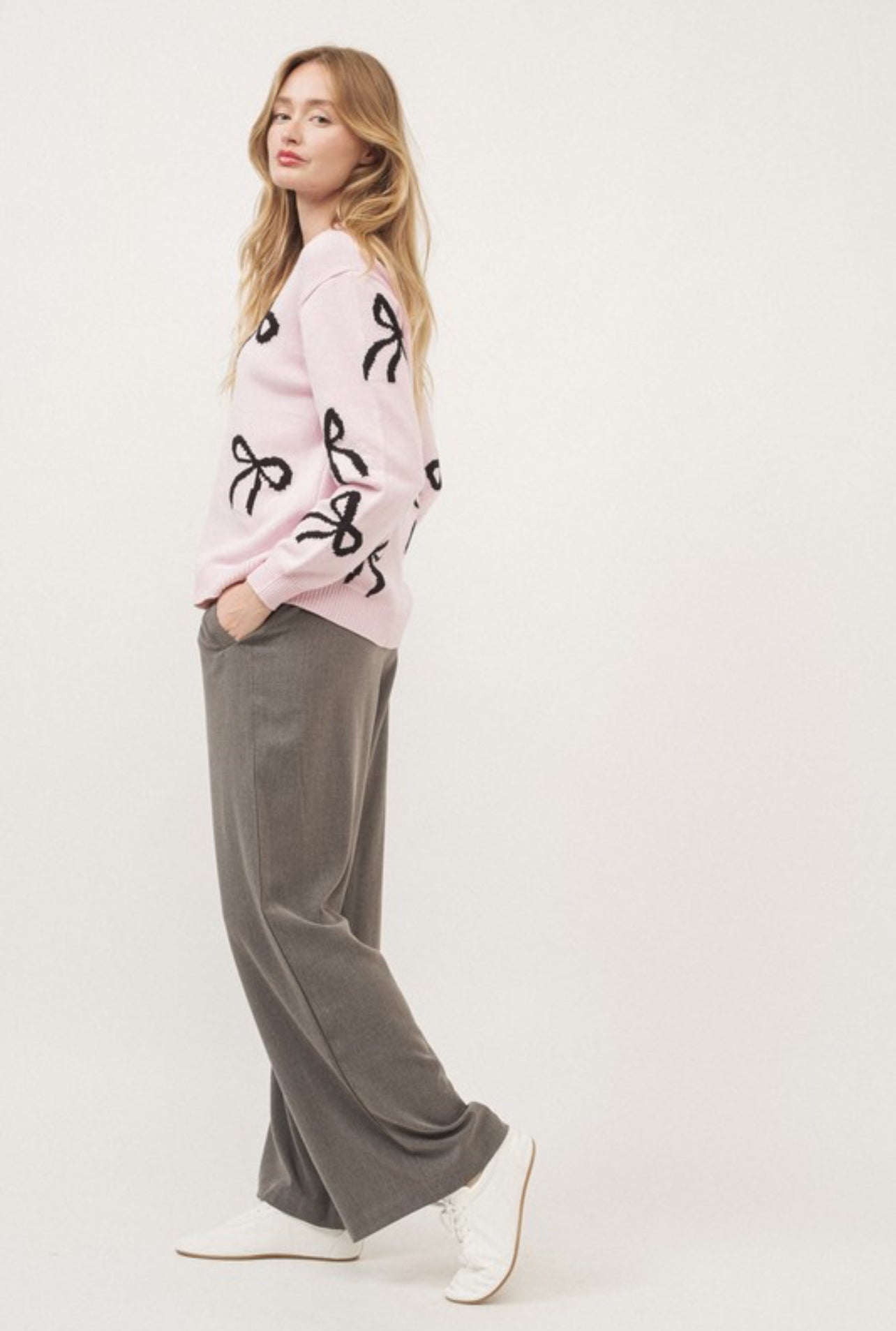 Whimsy Bow Sweater