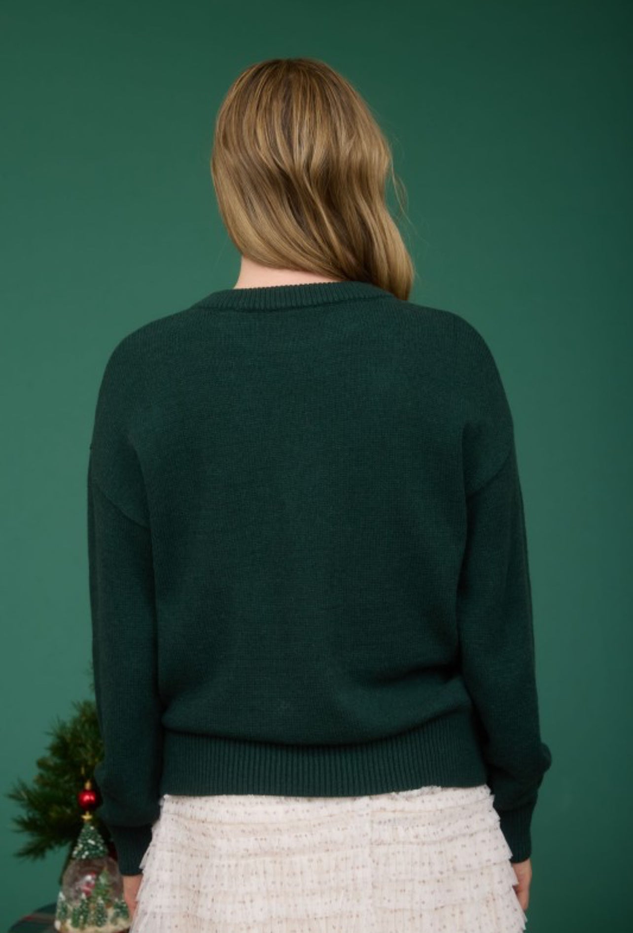 Holiday Sparkle Sweater