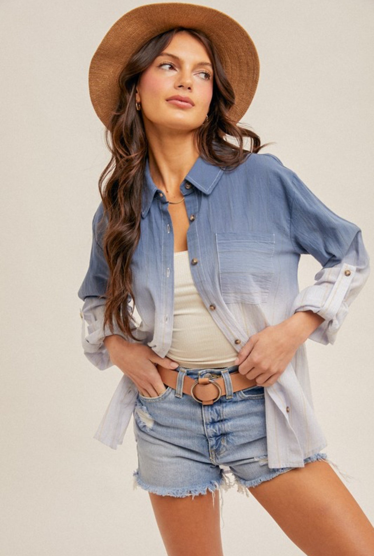Ombré Goals Top