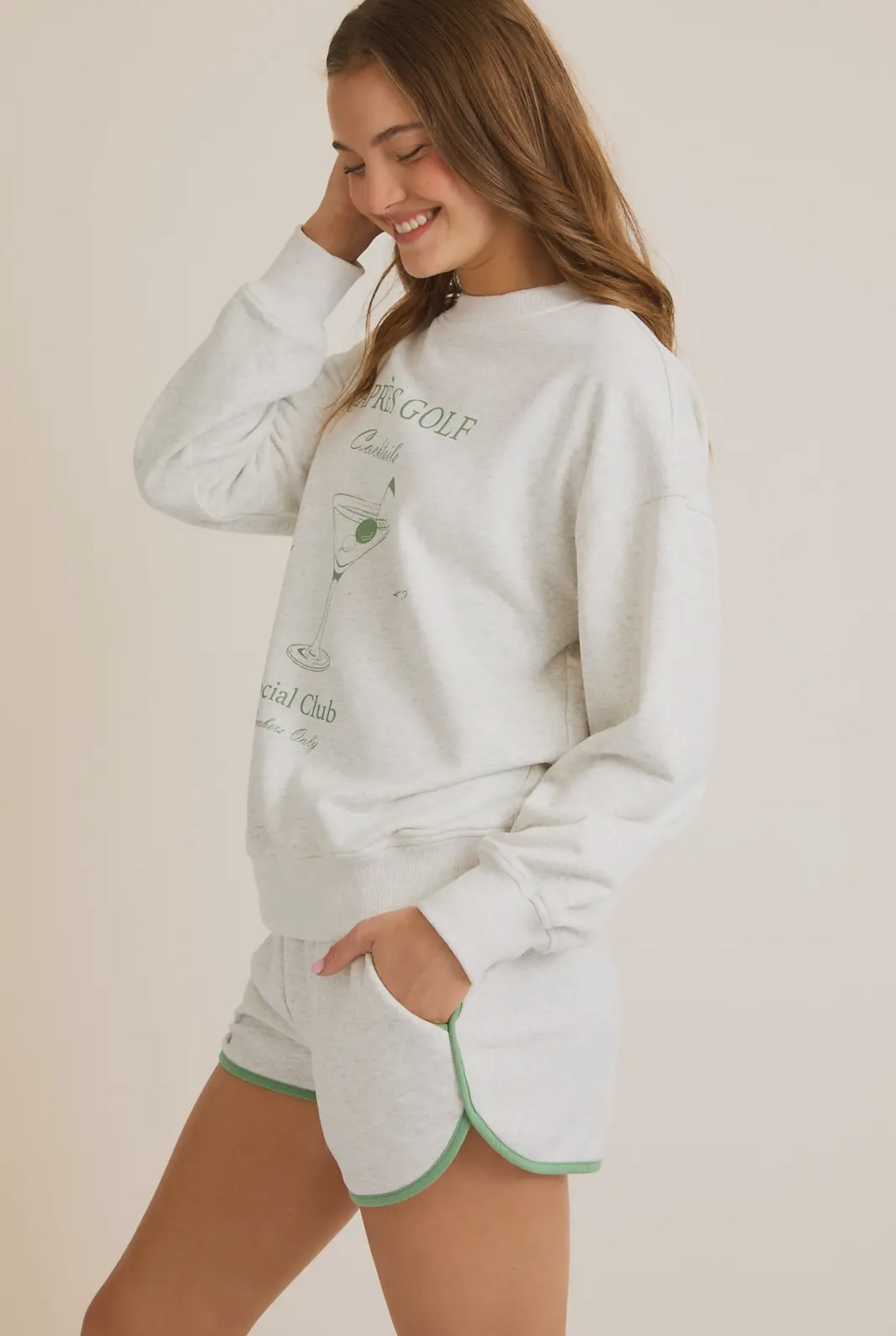 Apres Golf Sweatshirt