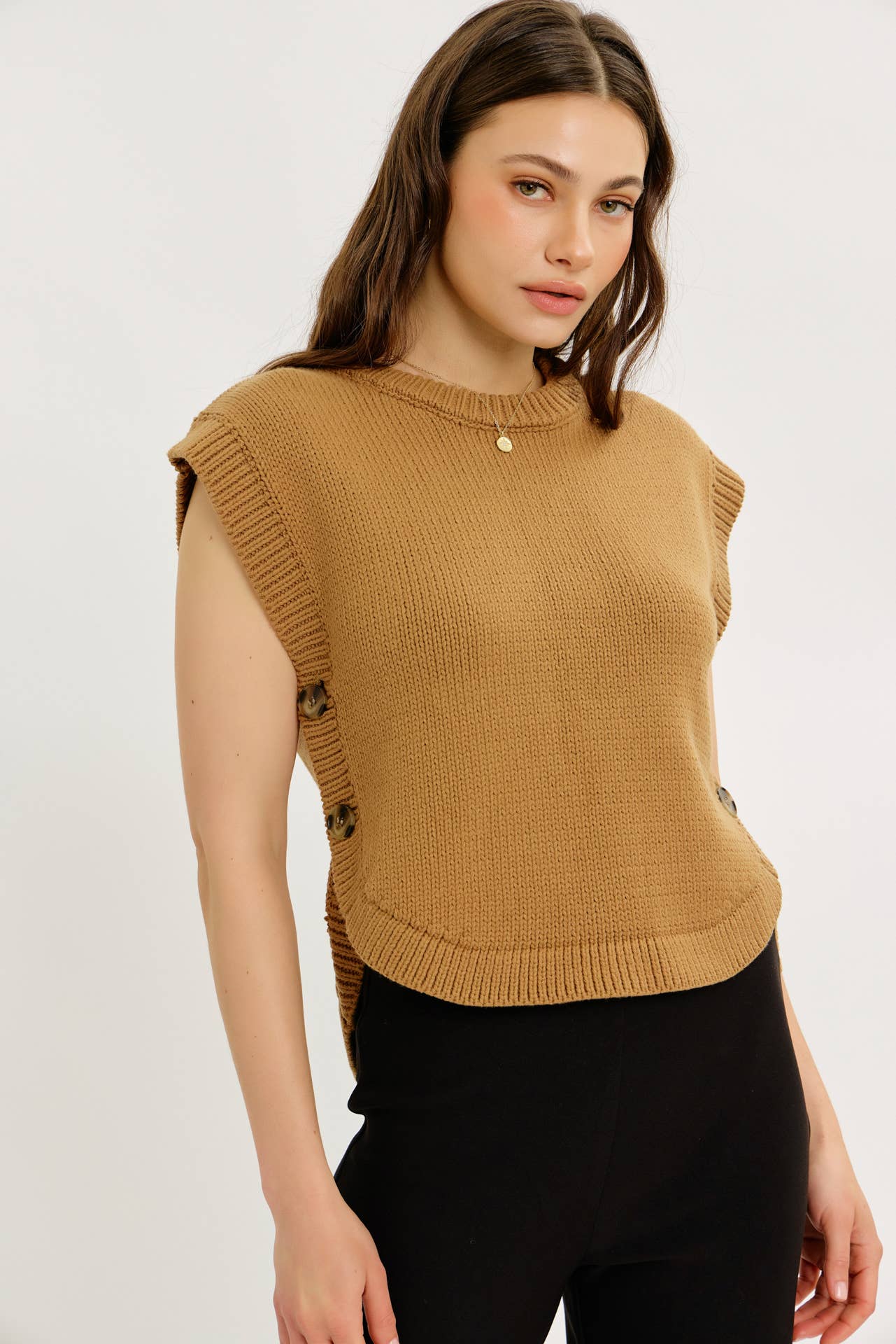 Easy Going Sweater Vest