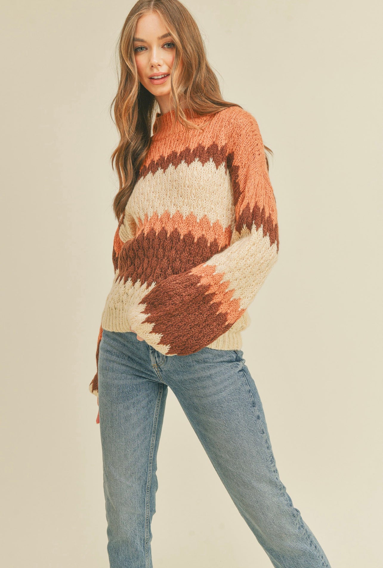 Rusted Sweetness Sweater