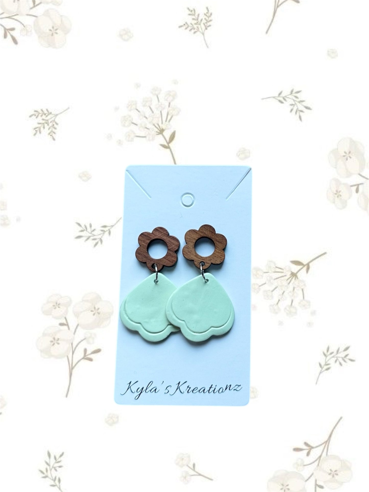 Matcha Earrings