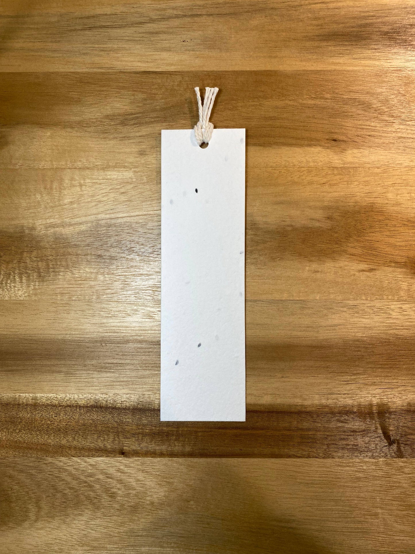 Plantable 2 in 1 Chive Bookmark