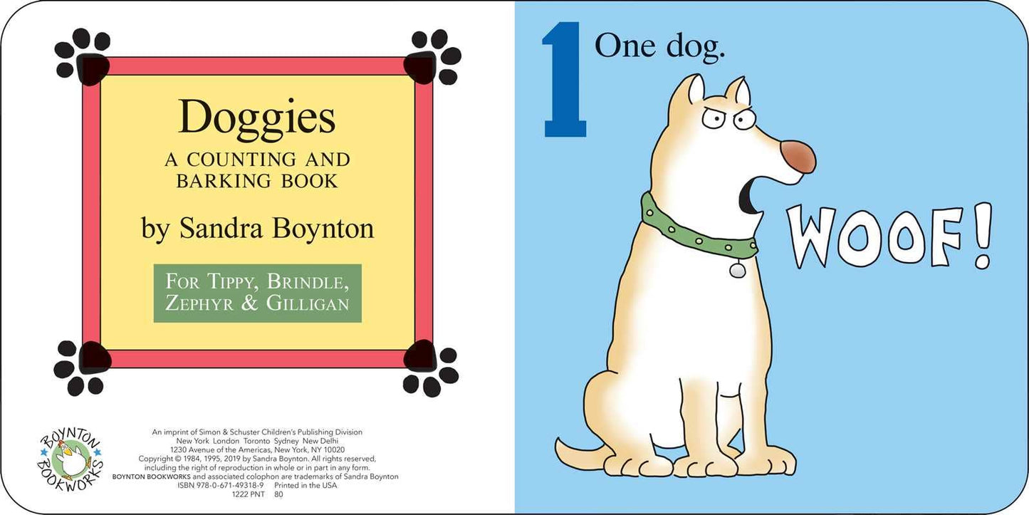 Doggies Board Books