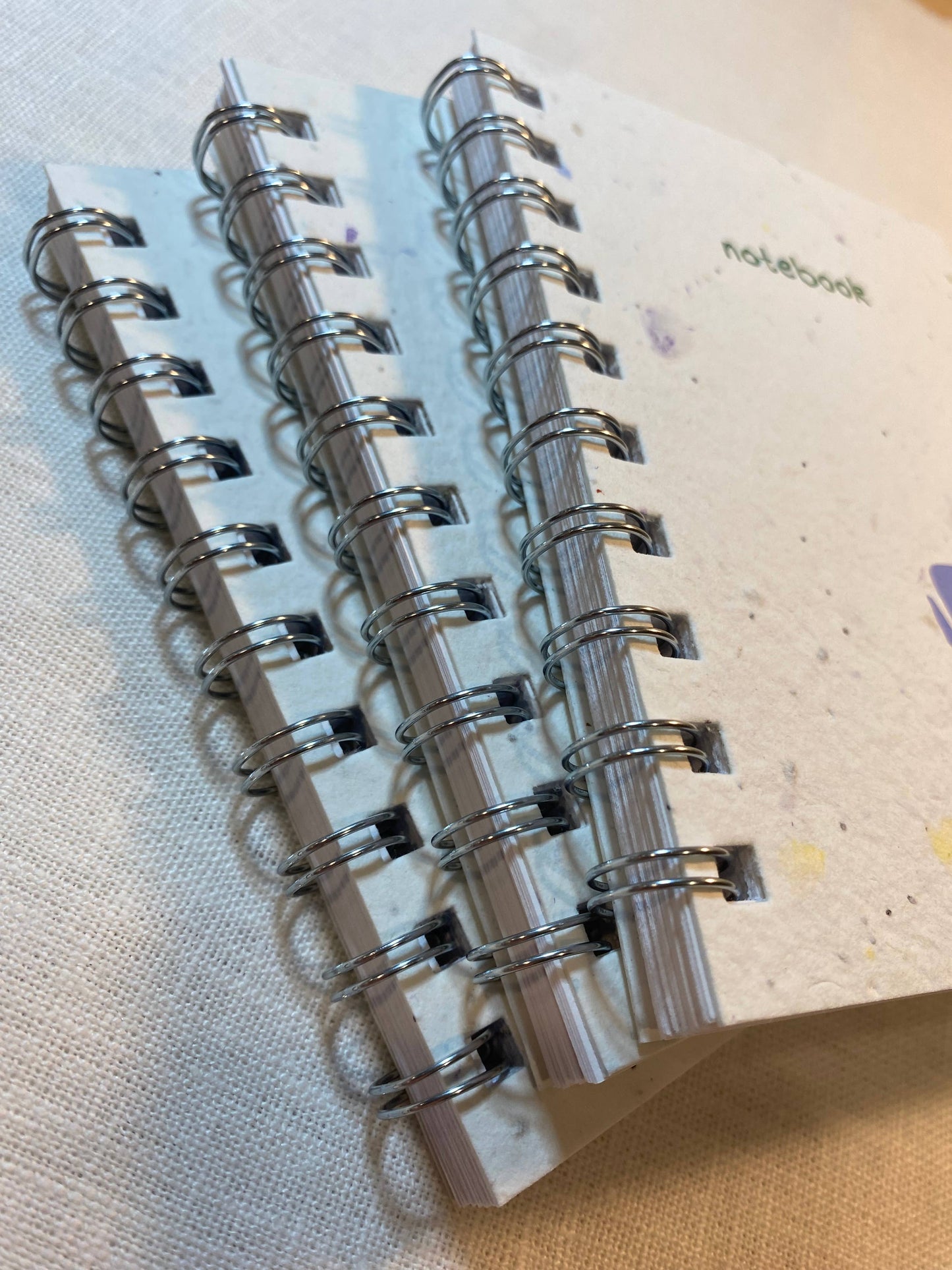 Plantable Notebook Blue Wildflower