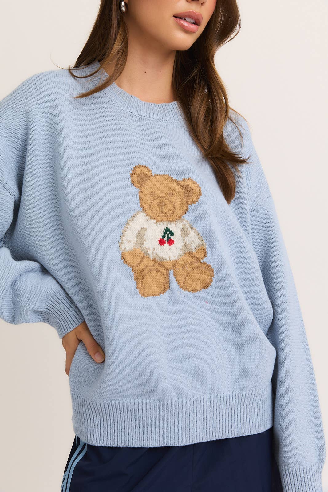 Whimsy “Bearry” Sweater
