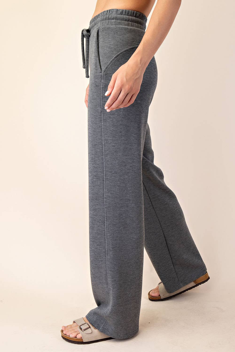 Ultimate Straight Wide Leg Pant