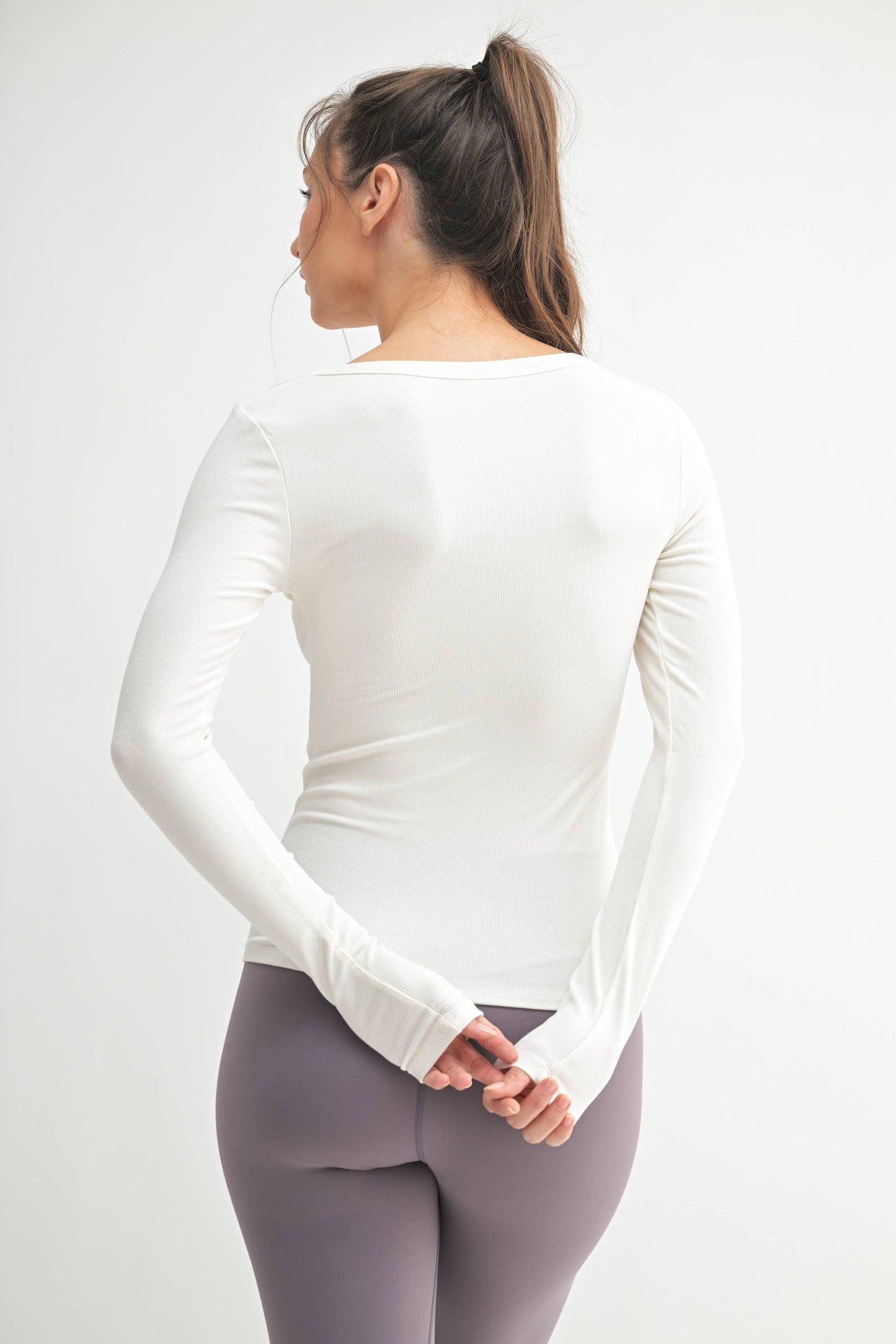 Simply Basic Ribbed Top