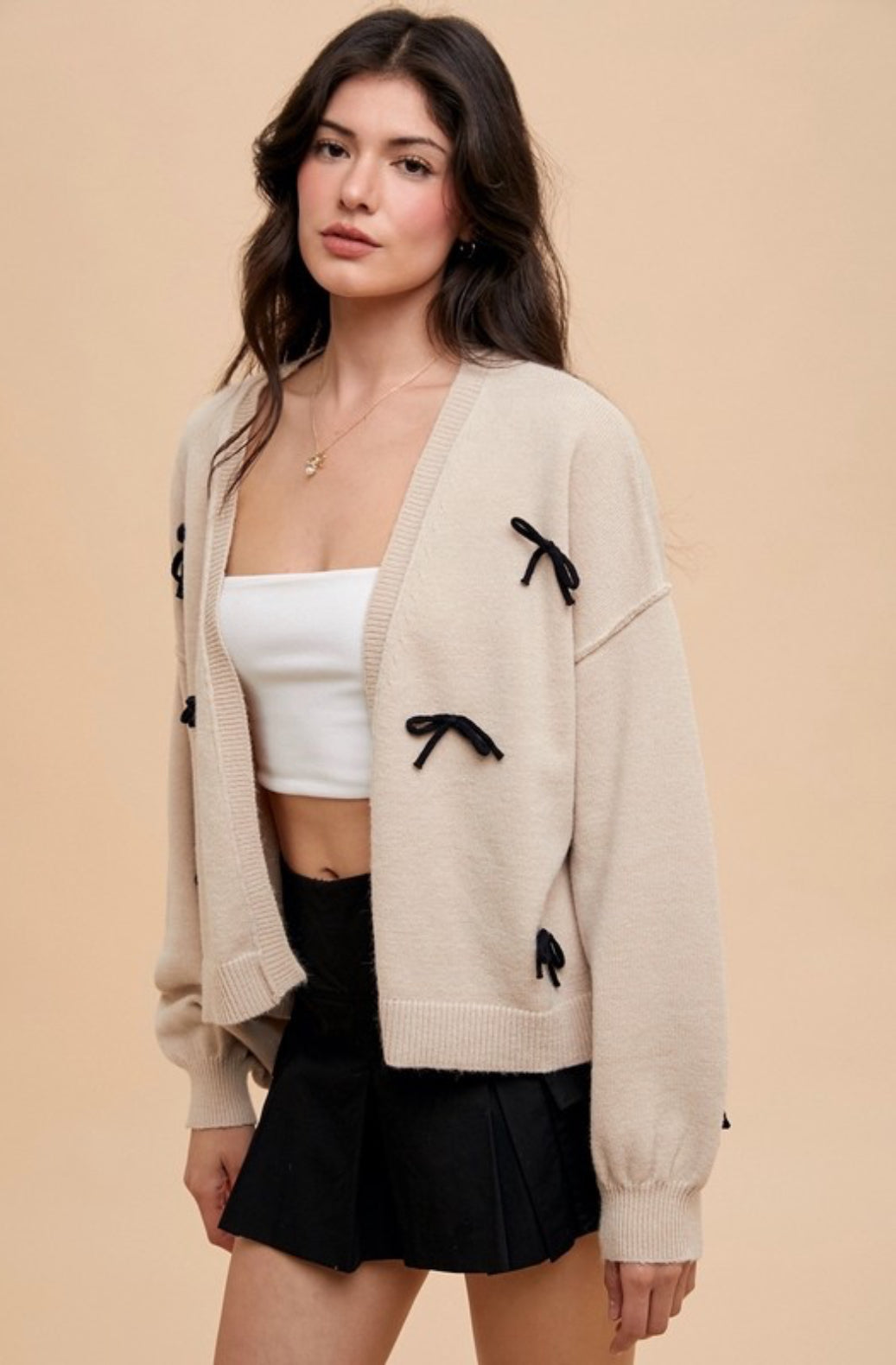 Achieve Bow Greatness Cardigan