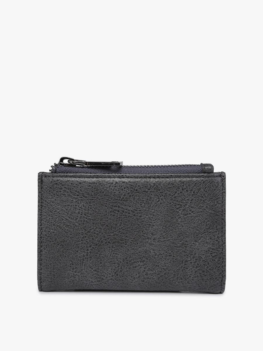 RFID Zip-Top Wallet