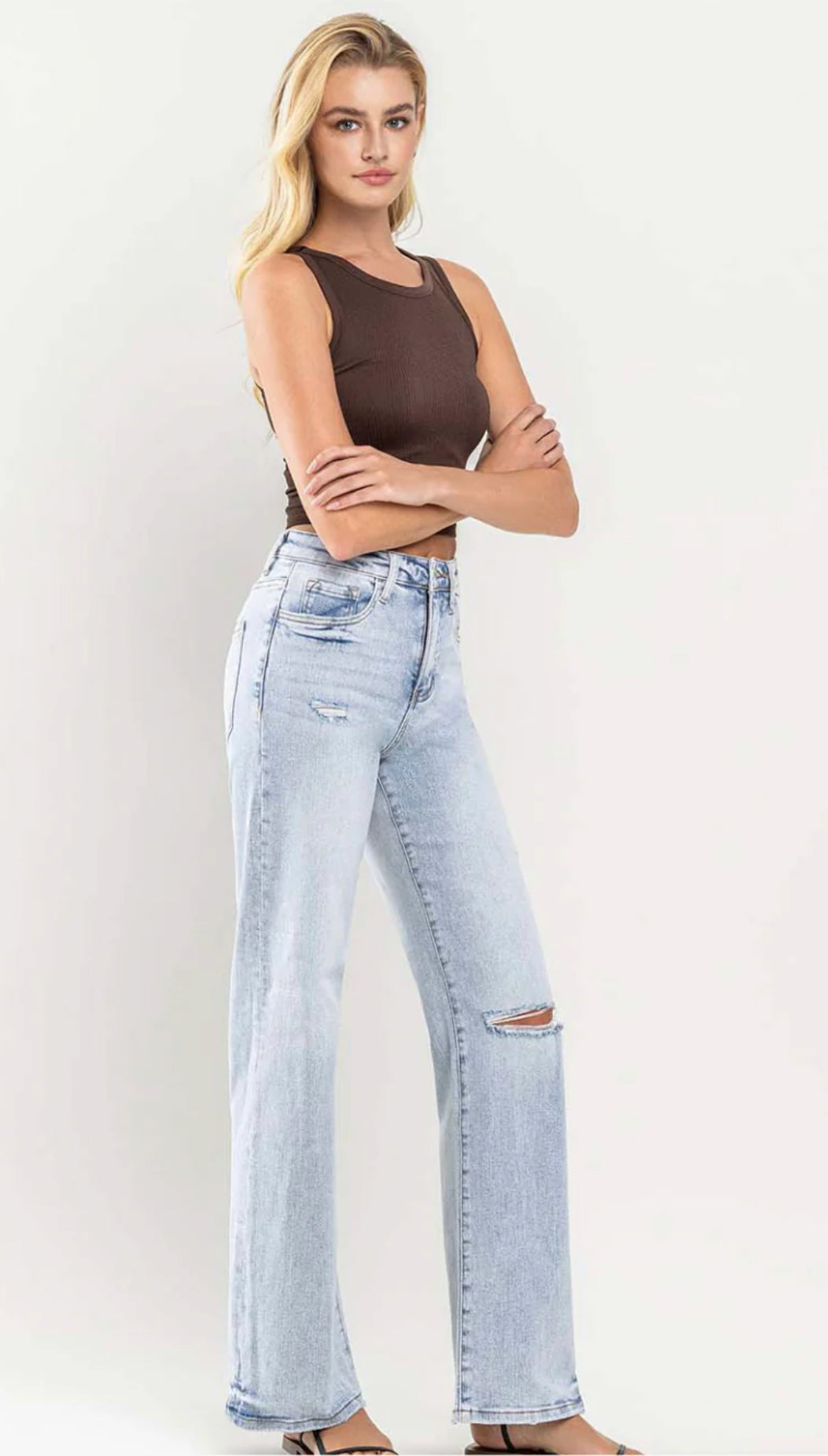 Lily 90’s Vintage HR Jeans