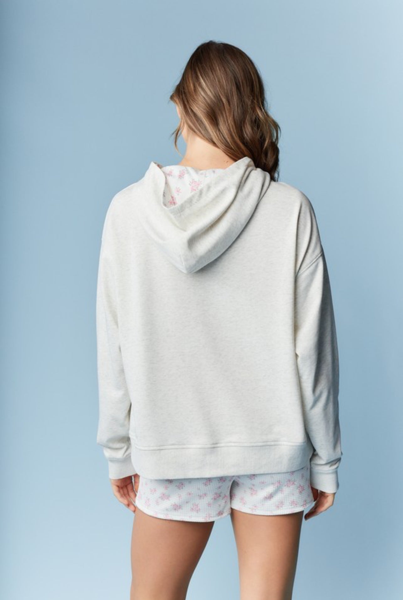 Pink Bow Hoodie
