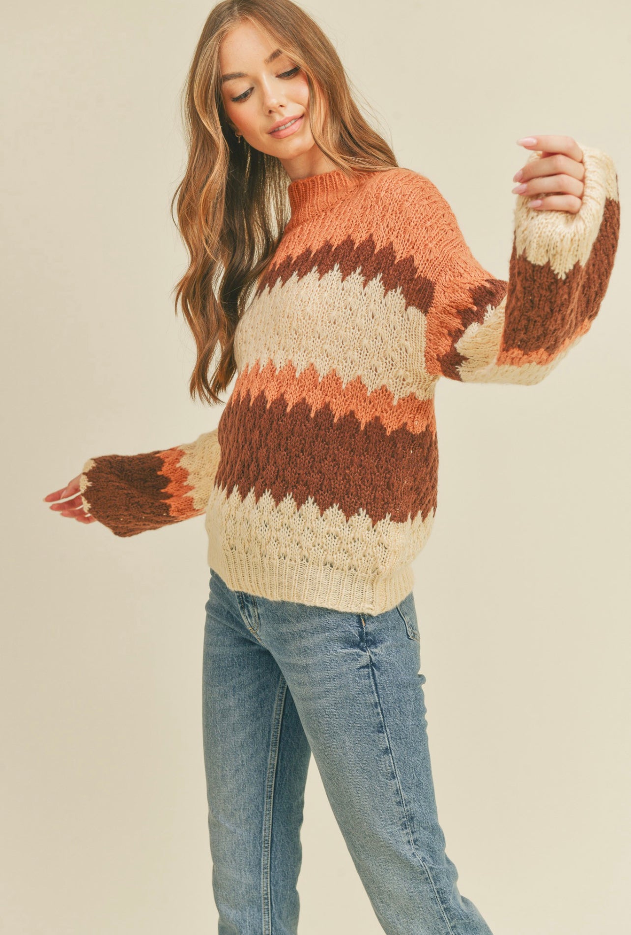 Rusted Sweetness Sweater
