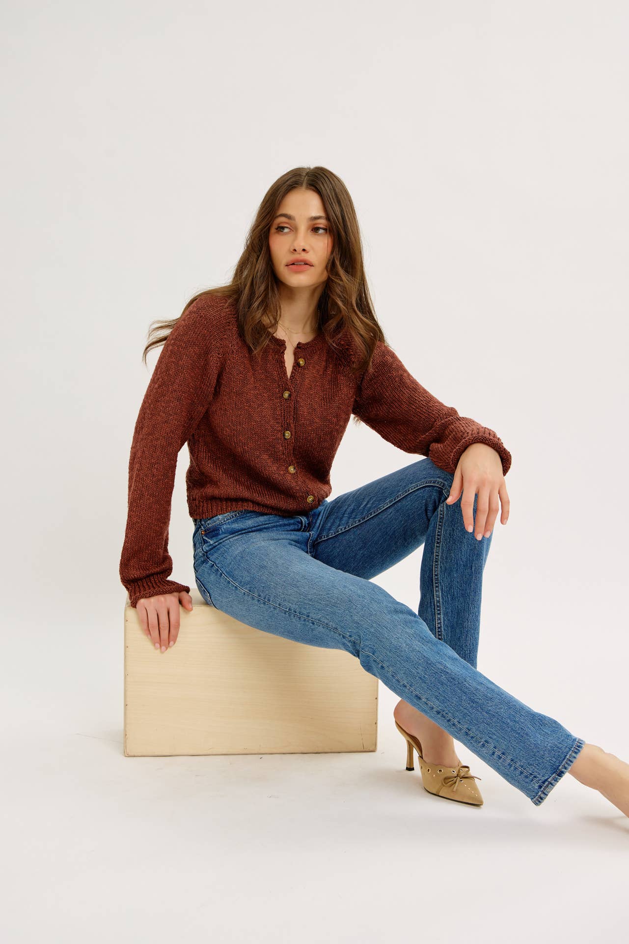 Classic With A Cool-Girl Twist Cardigan