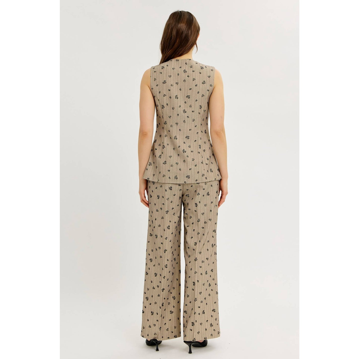Subtle Femininity Tailored Pants