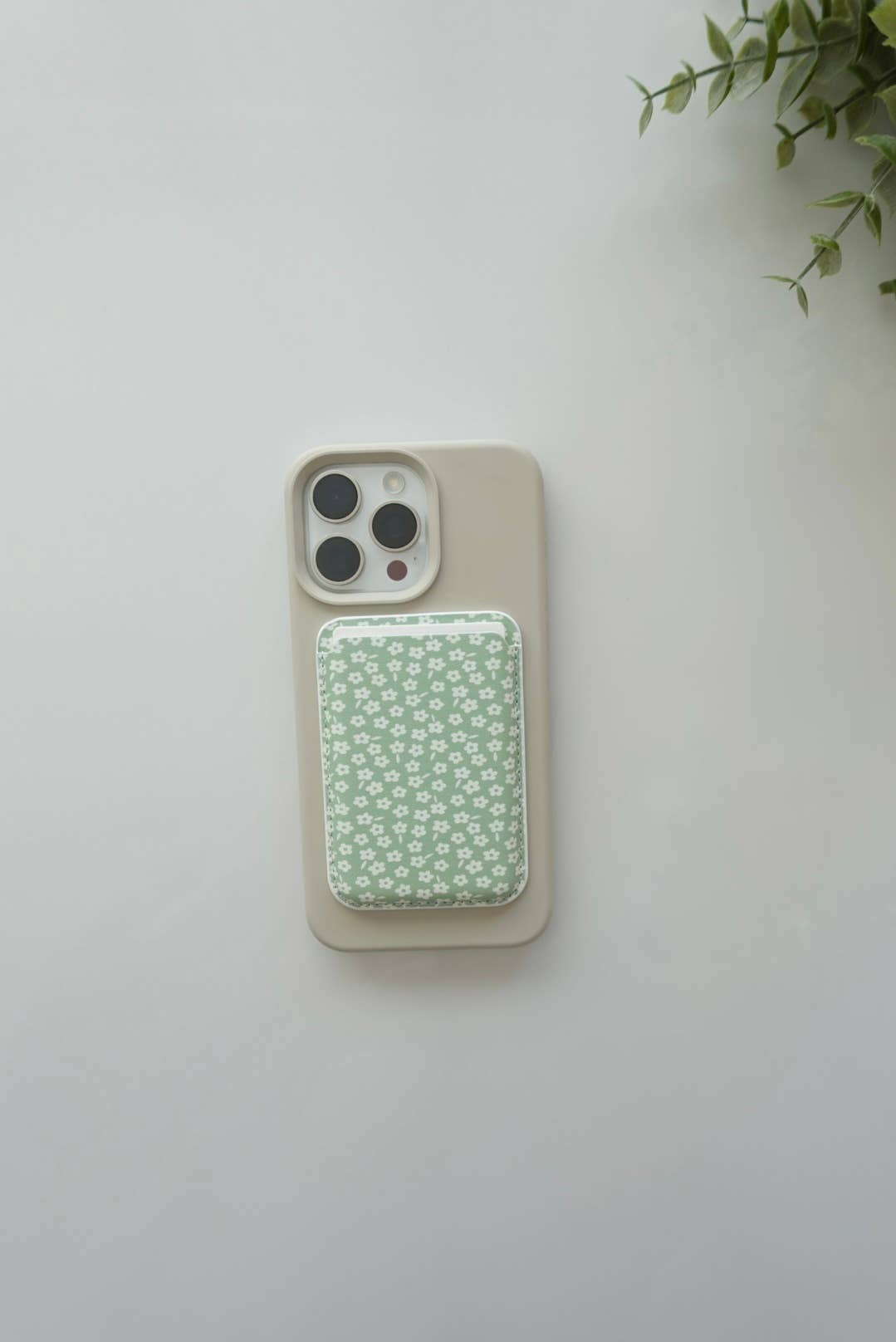 Magnet Phone Wallet, Iphone Magnetic Wallet, Magnet cash wallet: Black Ribbon Bow