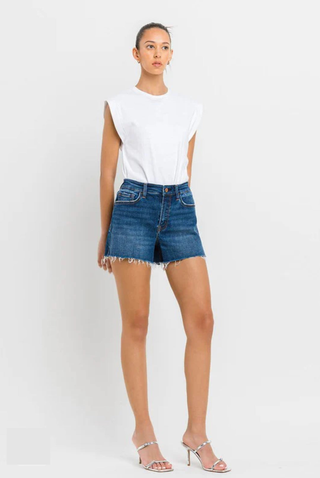 Co-Pilot Denim Shorts