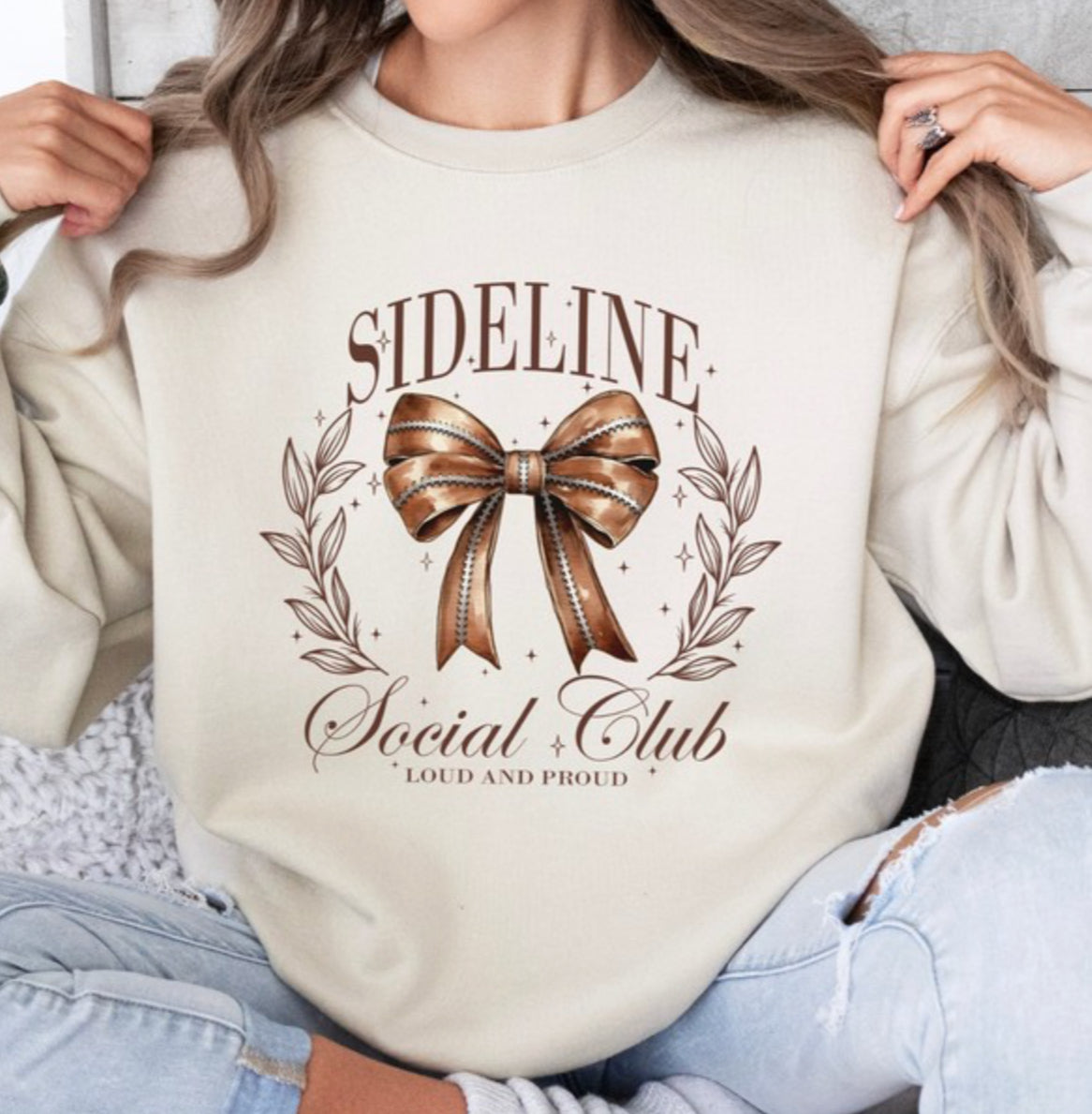 Sideline Social Club Crewneck