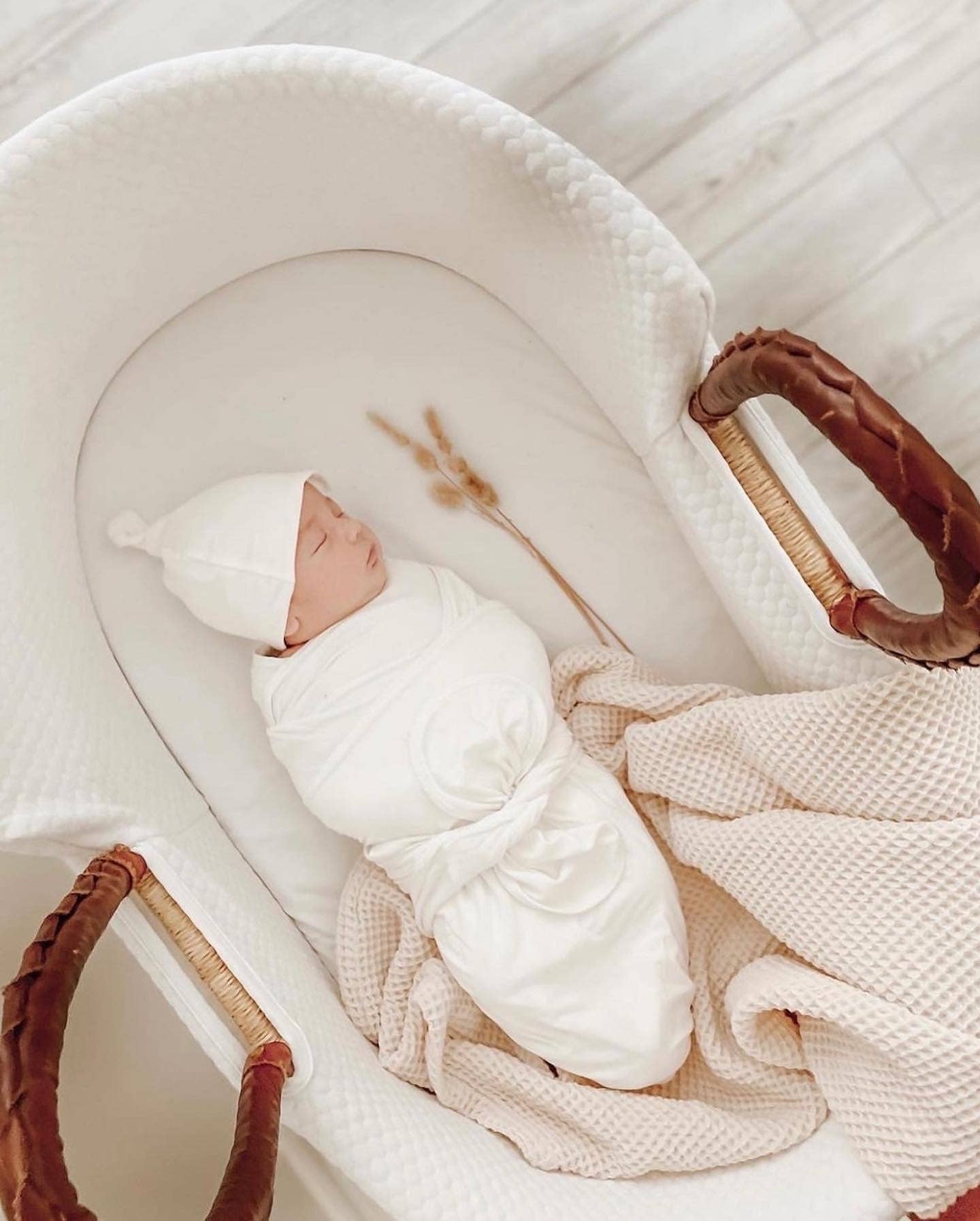 Baby Blanket & Hat Set