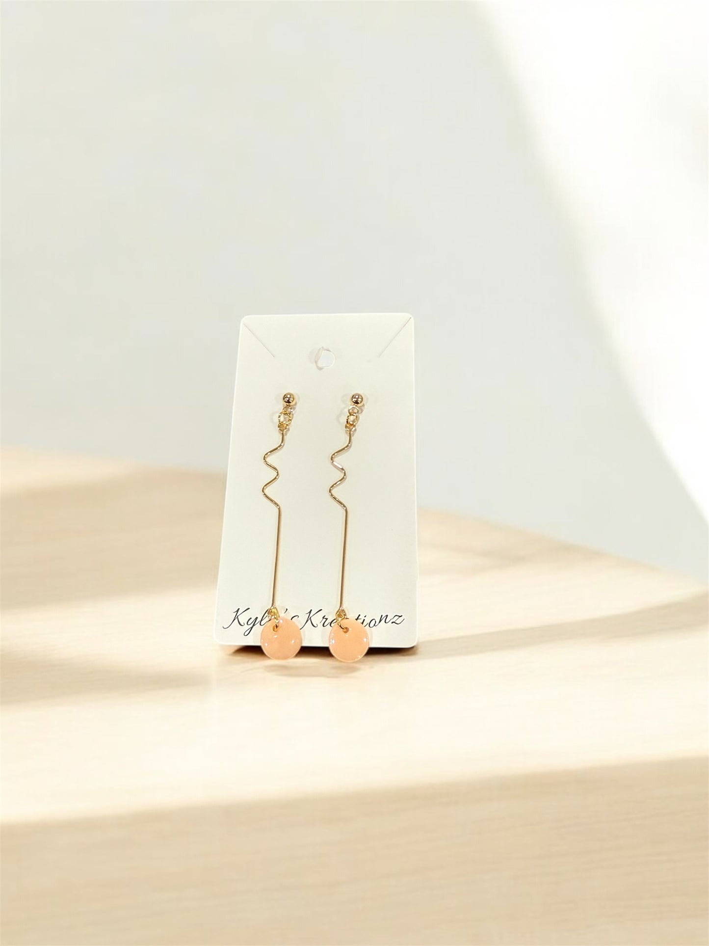 Squiggly Earrings