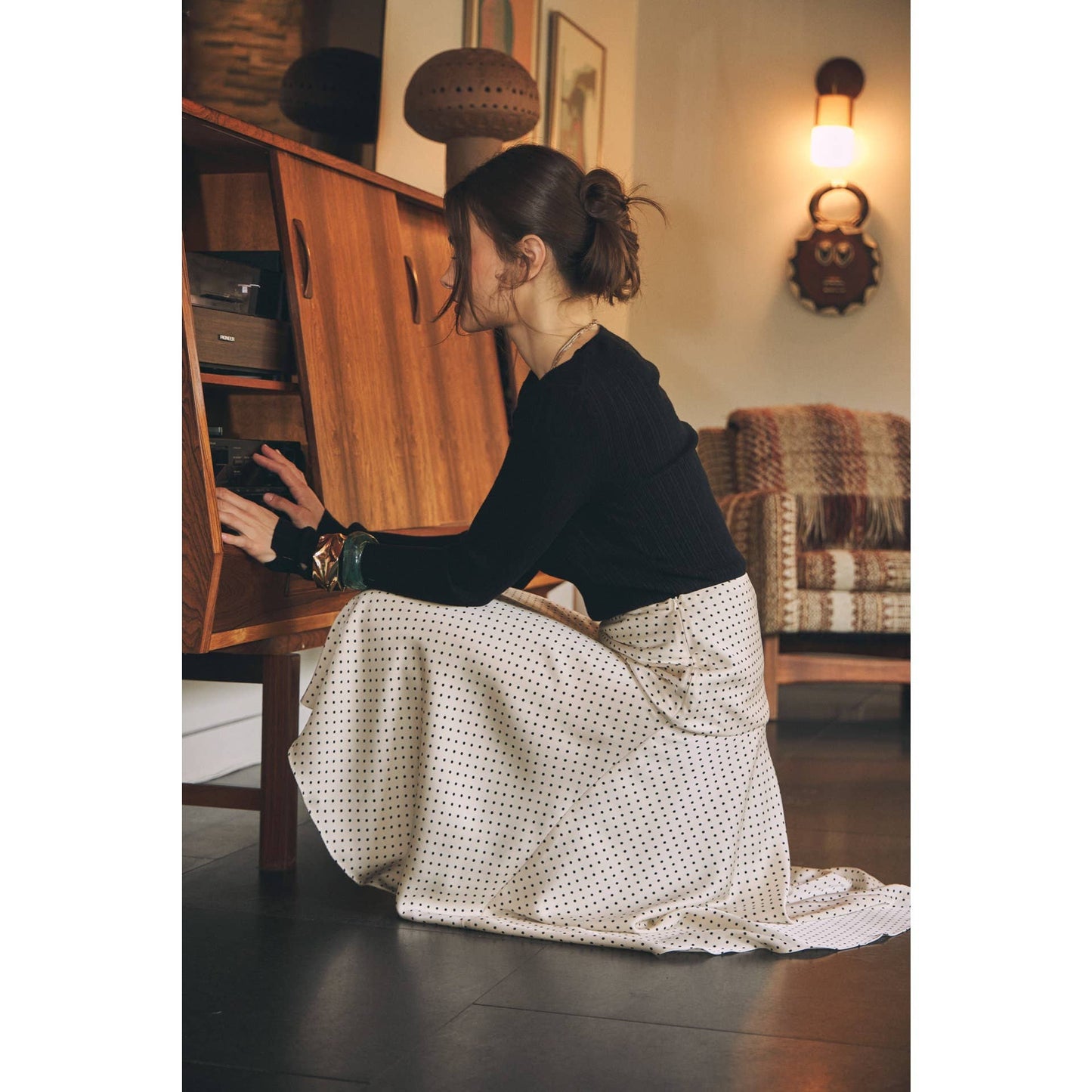Quietly Striking Sweater Top