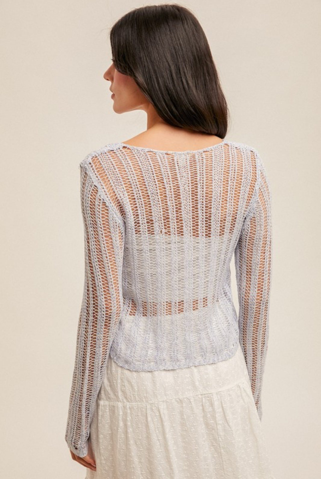 Surely Yours Asymmetrical Sweater