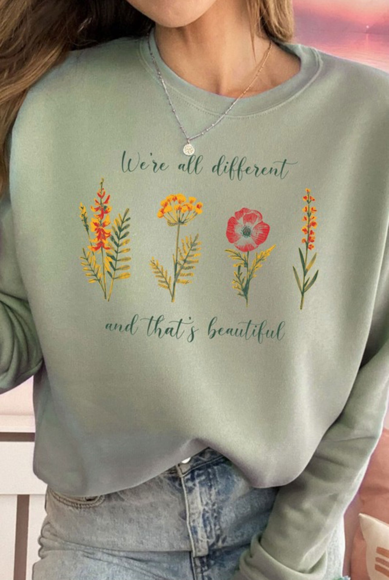 Beautifully Different Crewneck