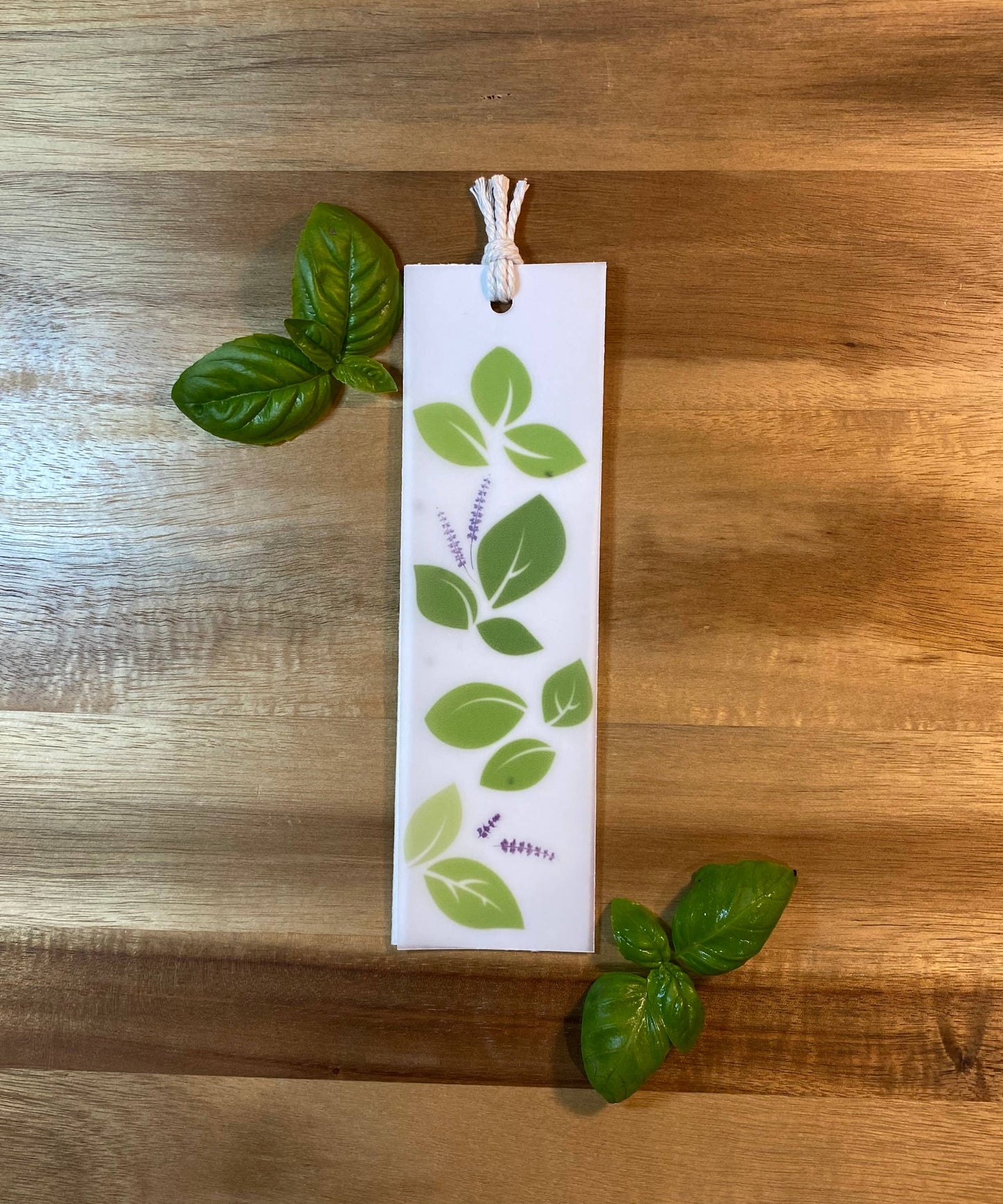 Plantable 2 in 1 Herb Bookmark