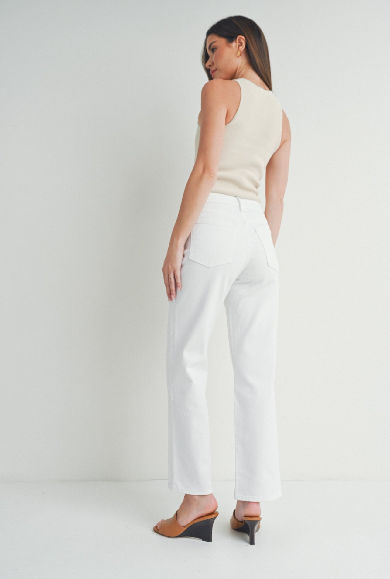Plenty Of Options HR White Jean