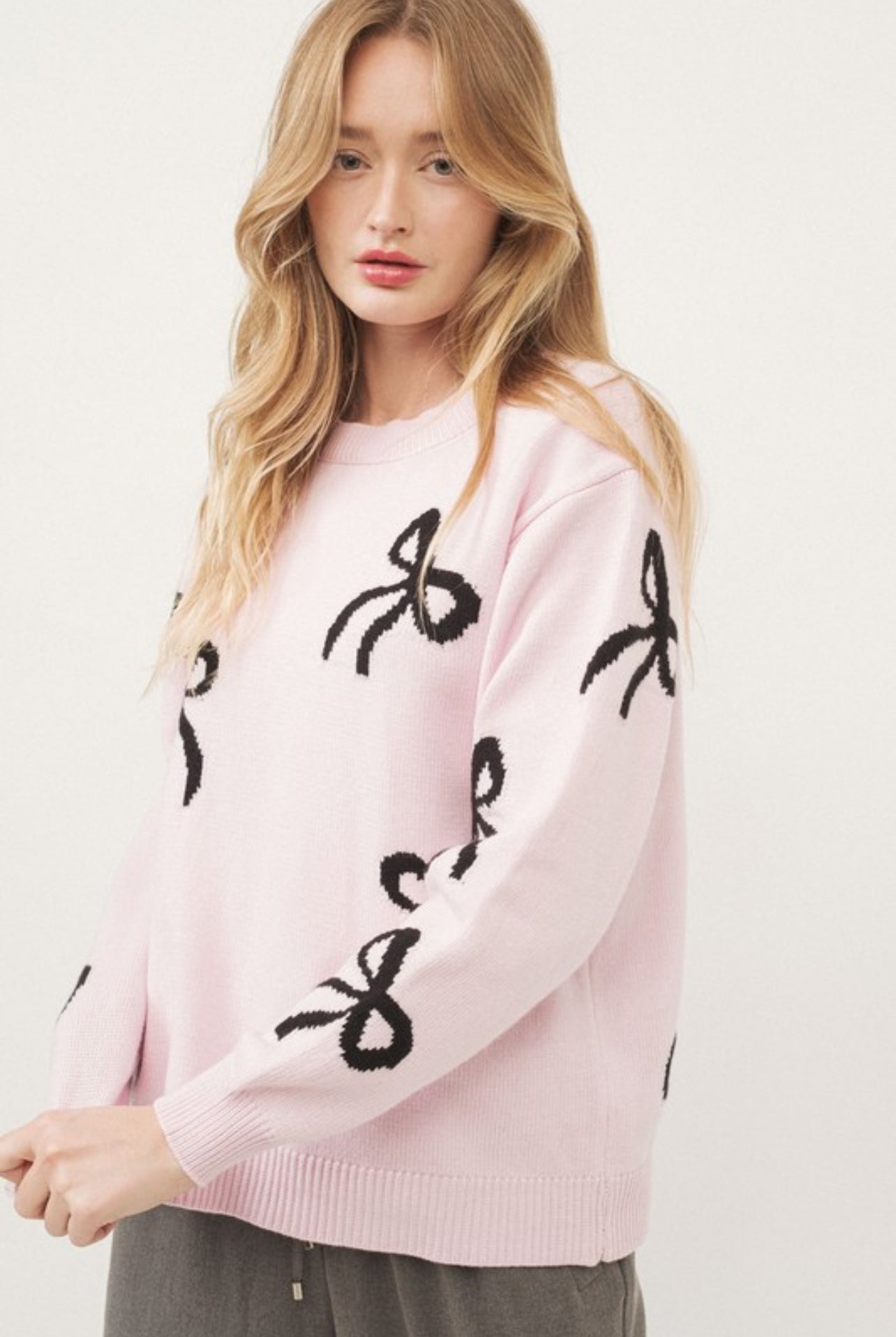 Whimsy Bow Sweater