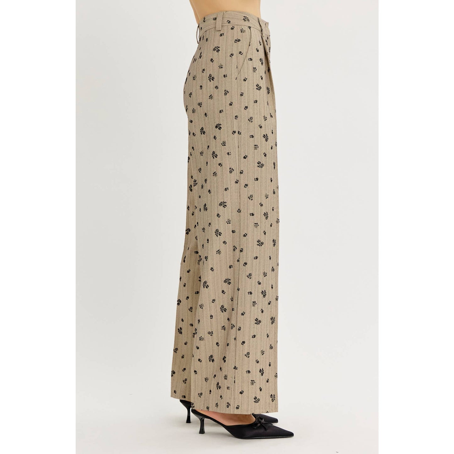 Subtle Femininity Tailored Pants