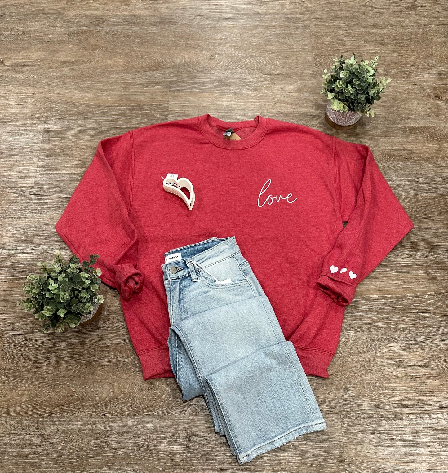 Love Always Crewneck