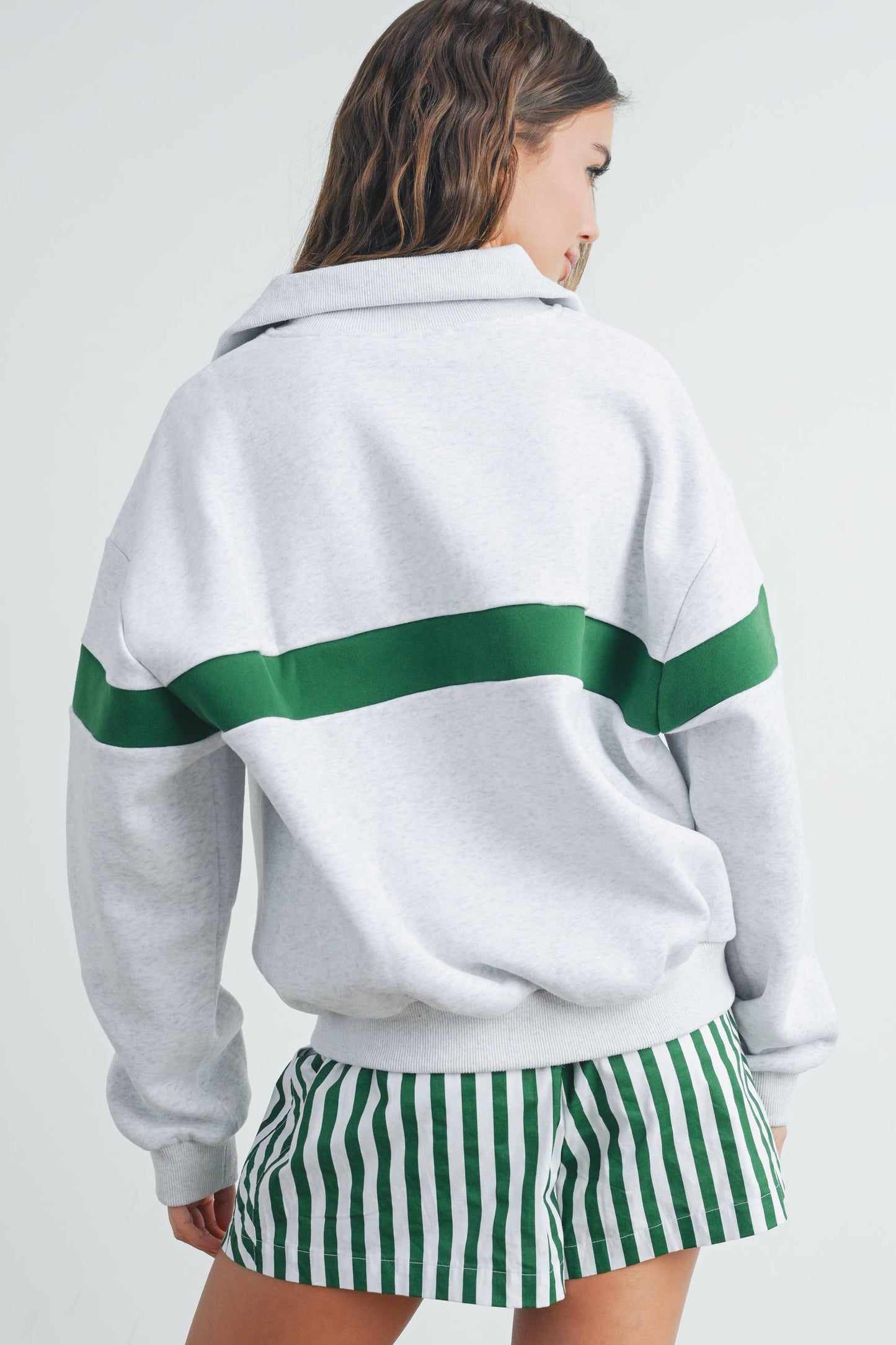 Two Toned Comfort Top