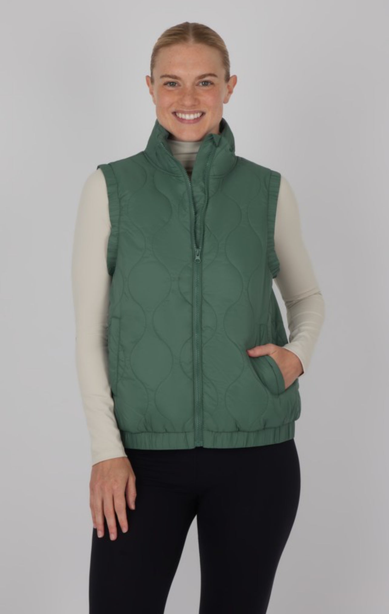 Styled In Warmth Quilted Vest