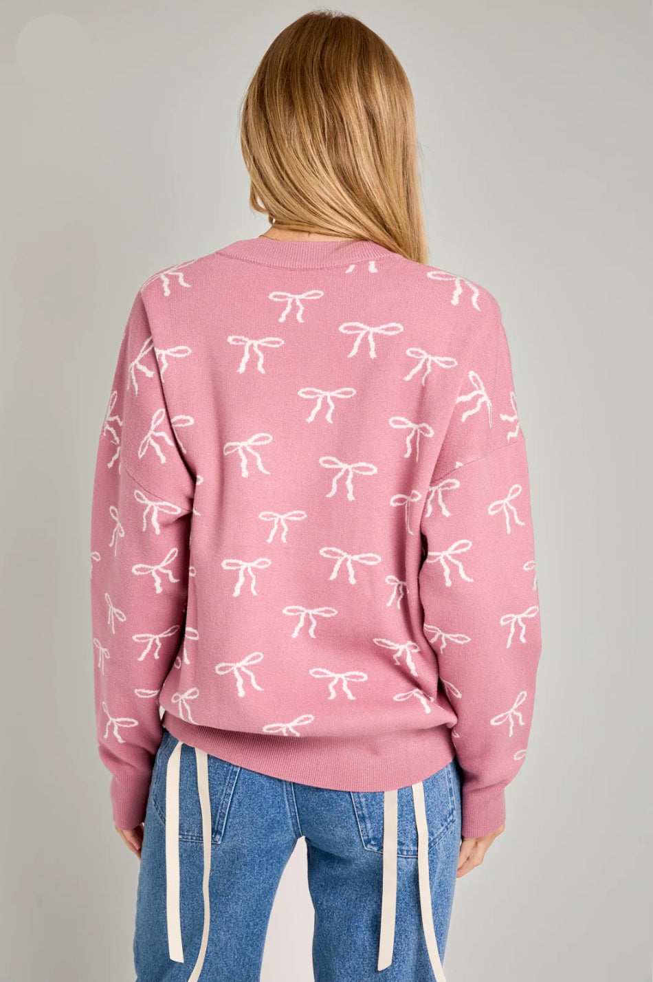Ribbon Dreams Sweater