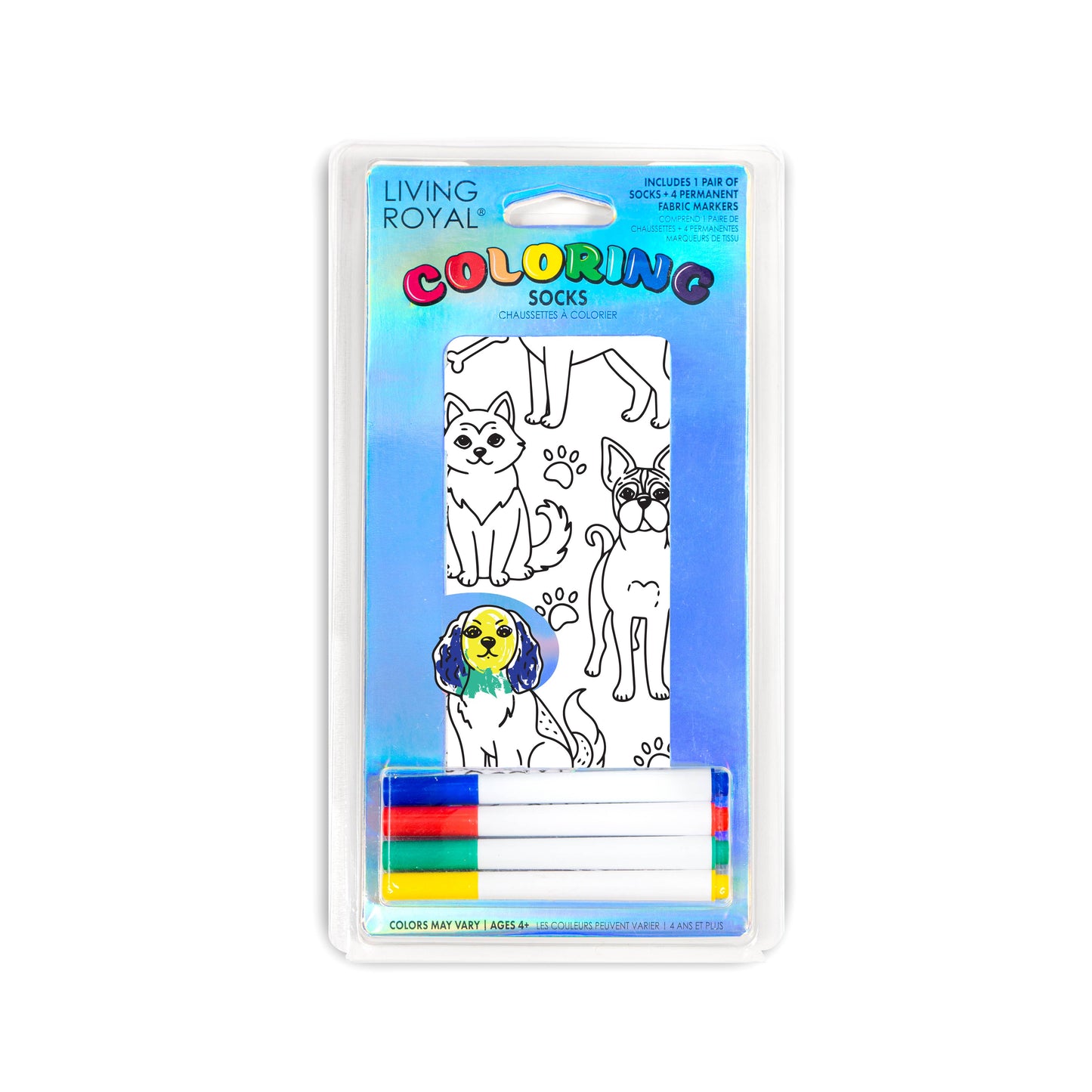 Ankle Socks DIY Coloring Kit