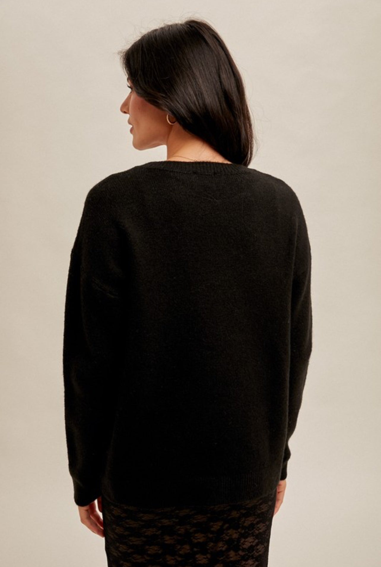 Touch Of Elegance Sweater