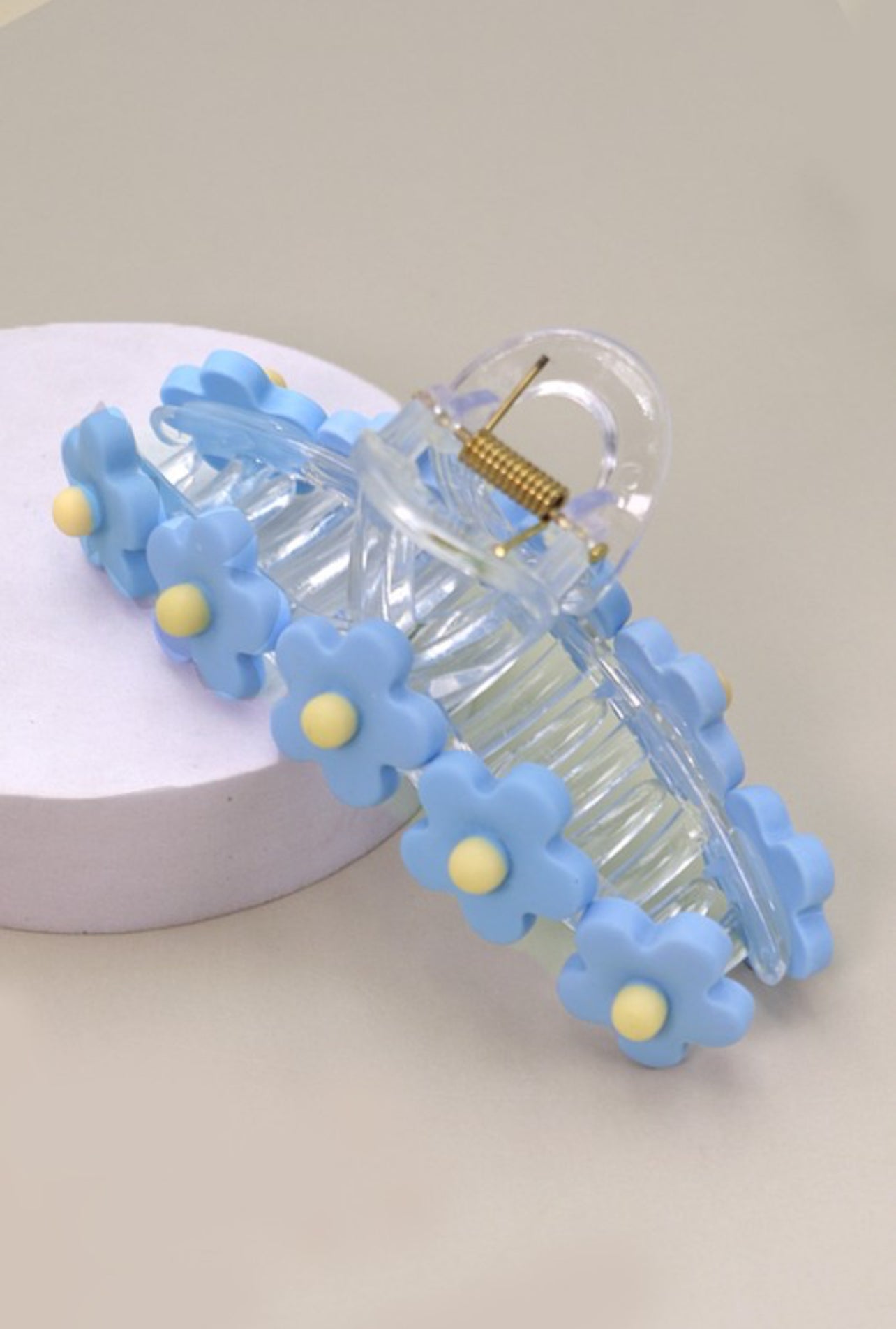 Natural Beauty Claw Clip