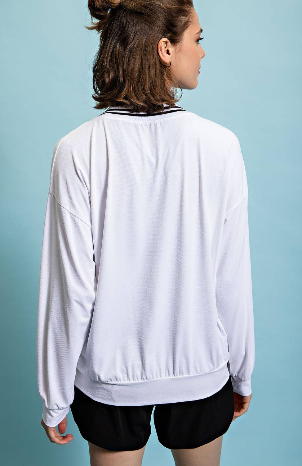 Spring Into Style V-Neck Pullover
