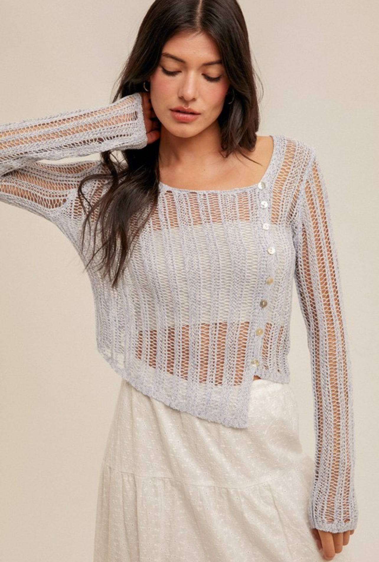 Surely Yours Asymmetrical Sweater