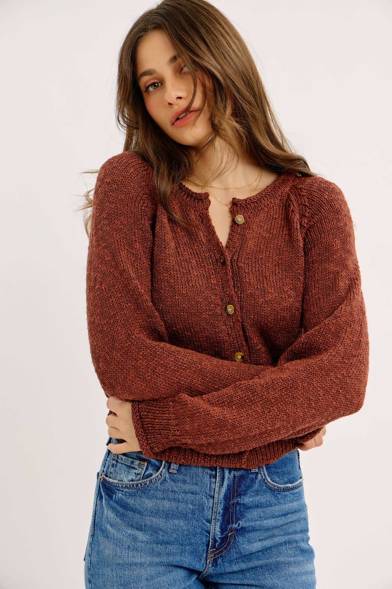 Classic With A Cool-Girl Twist Cardigan