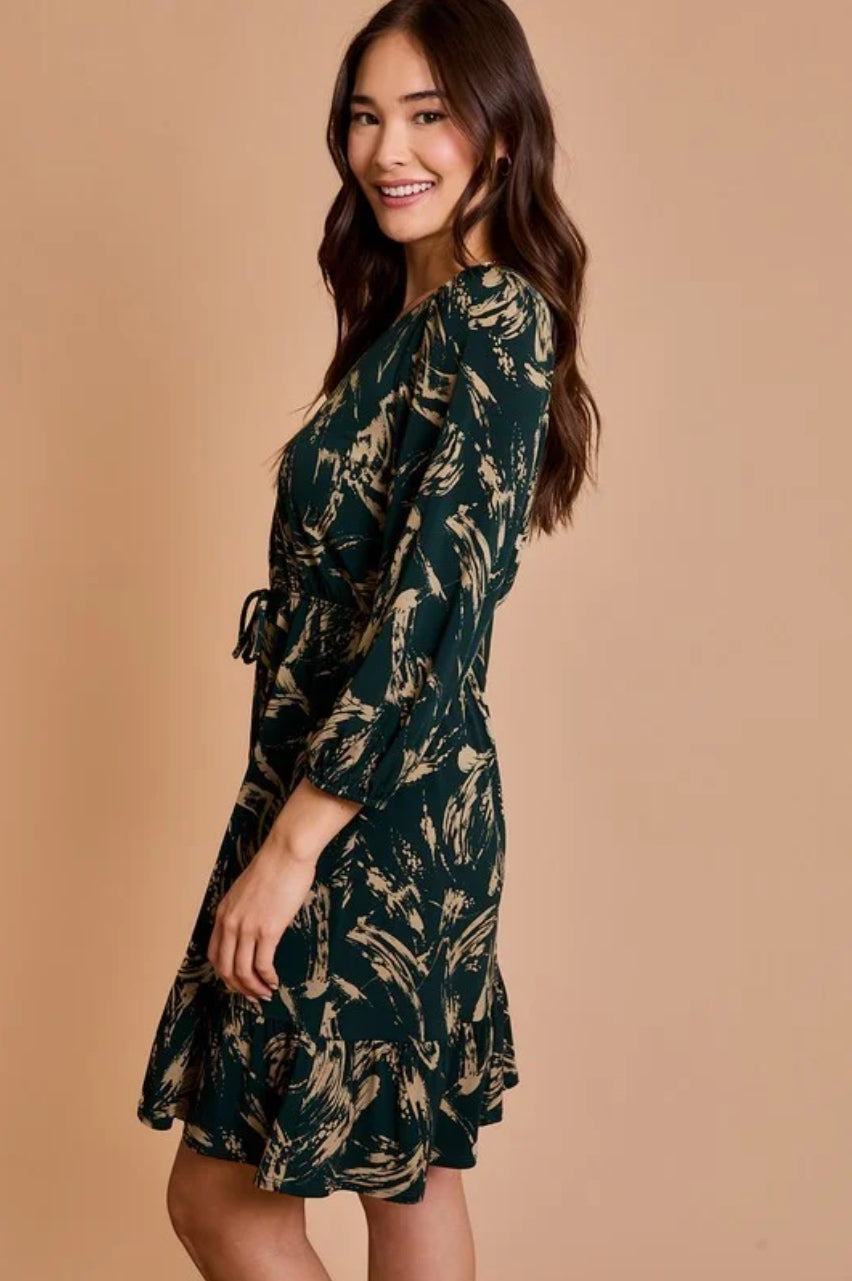 Abstract Moments Dress