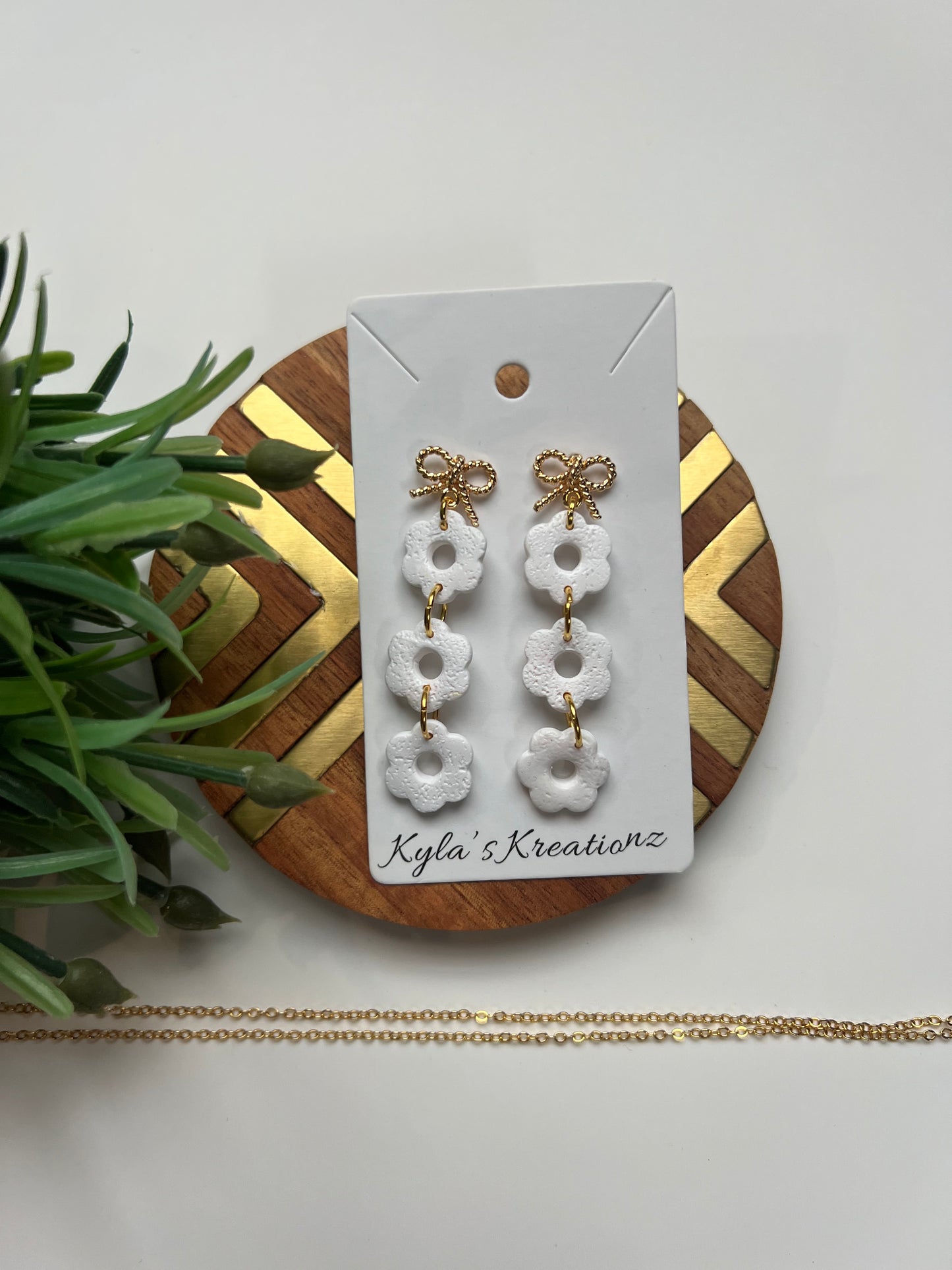 Aesthetic Flower Bows