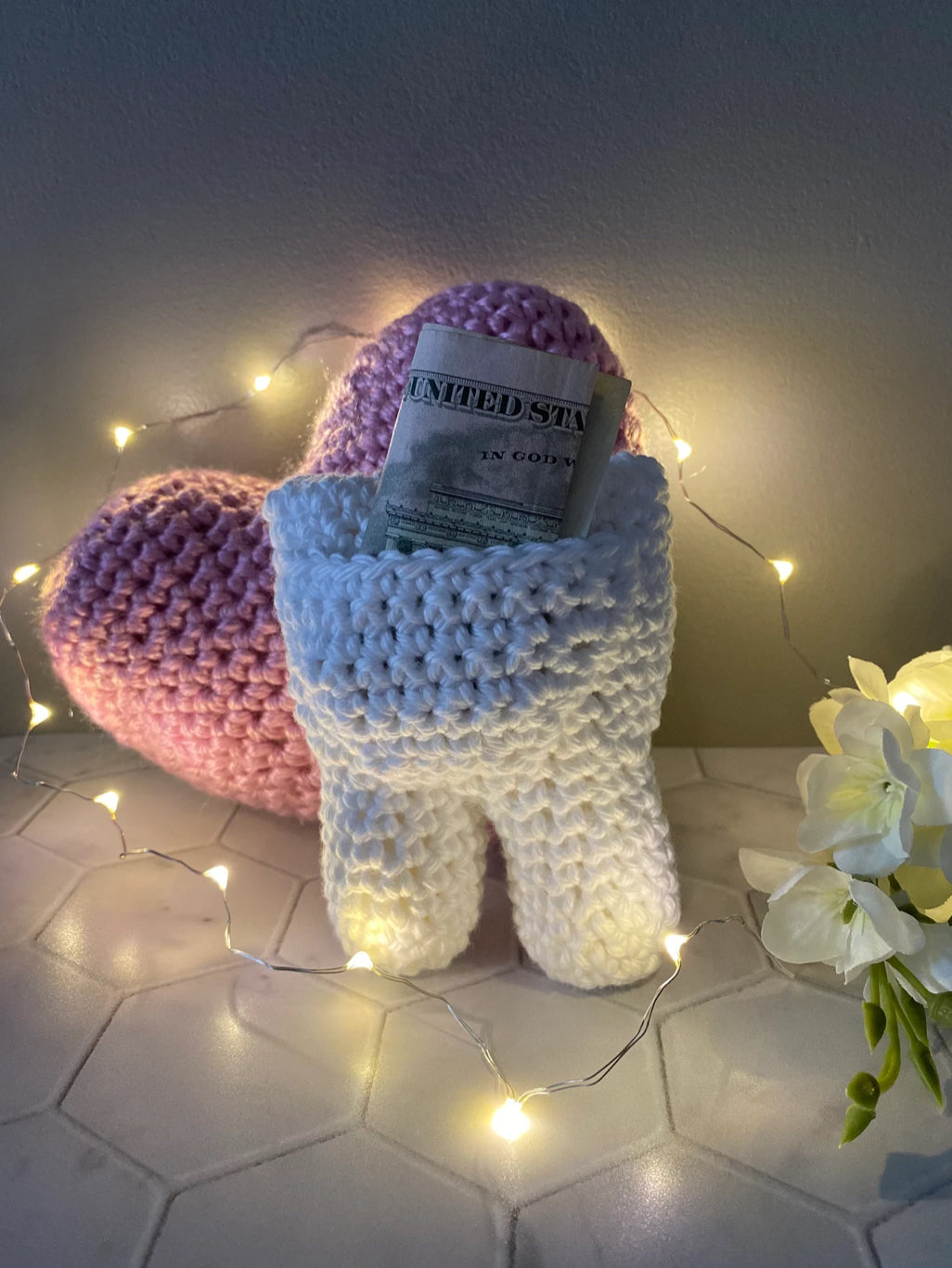 Tooth Fairy Pocket Tooth