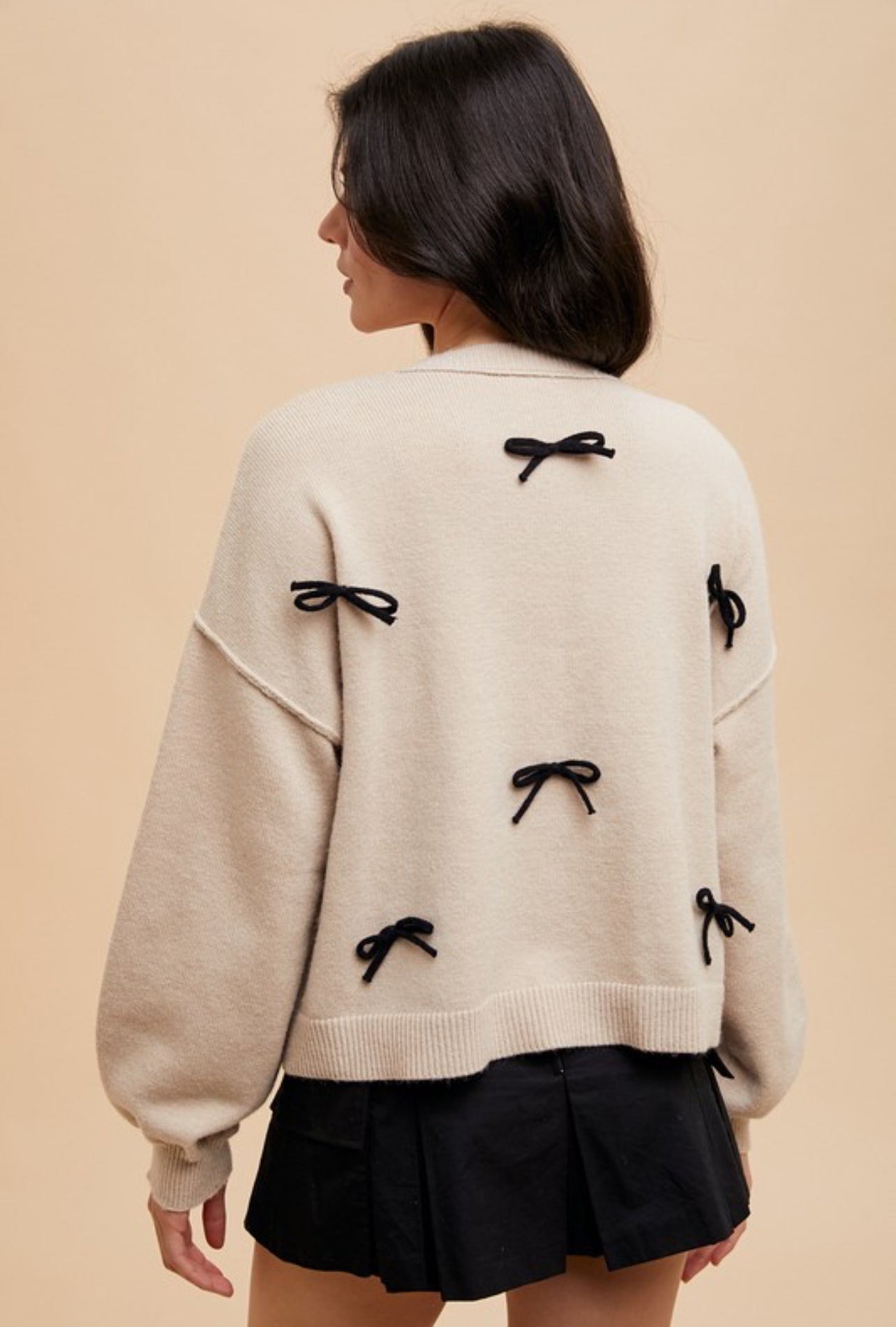 Achieve Bow Greatness Cardigan