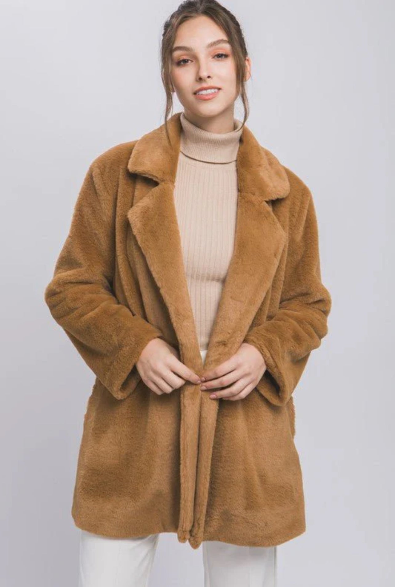 Wear It Anywhere, Anyway Coat