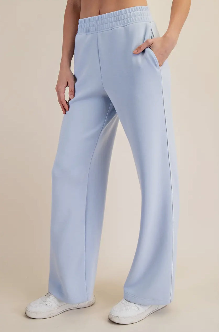 Ultimate Straight Pant With Piping